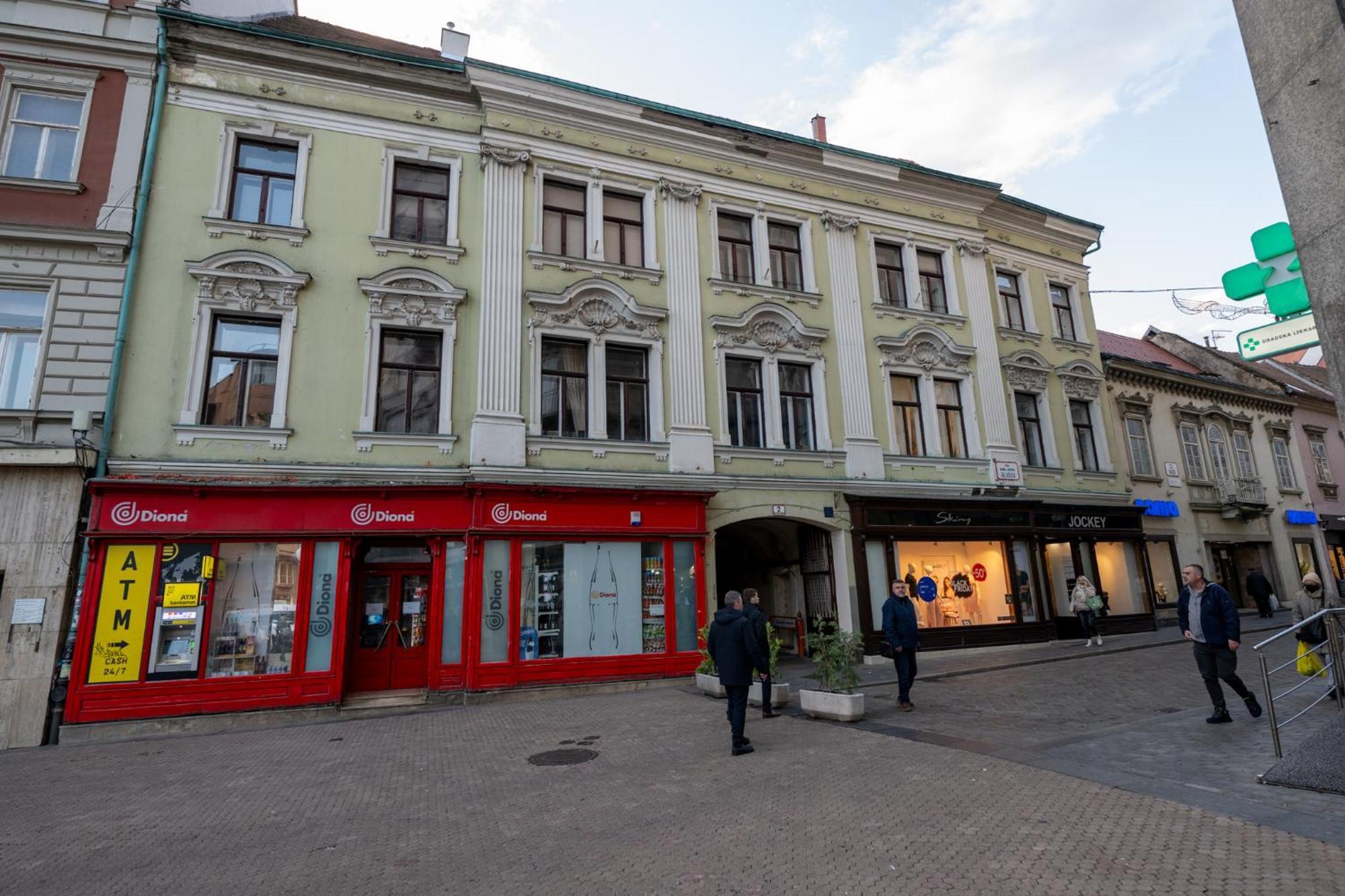 Mandina Studios On A Main Square Zagrzeb Zewnętrze zdjęcie